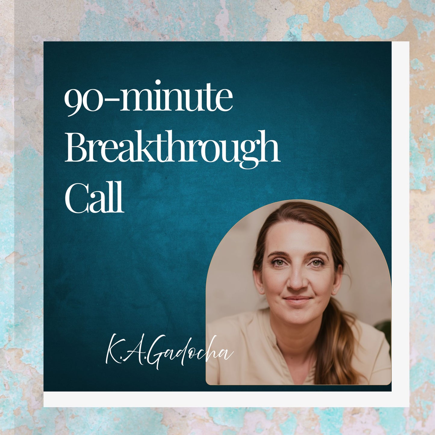 90-minute a professional coaching session