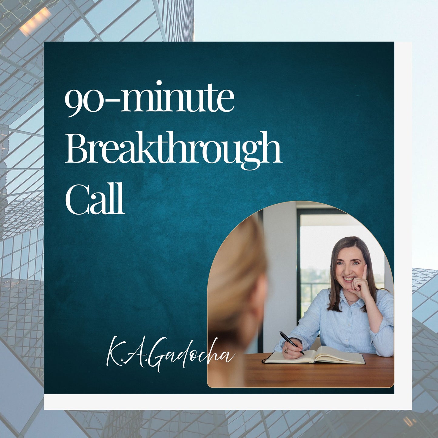 Breakthrough Coaching Session — 90 Minutes 1:1